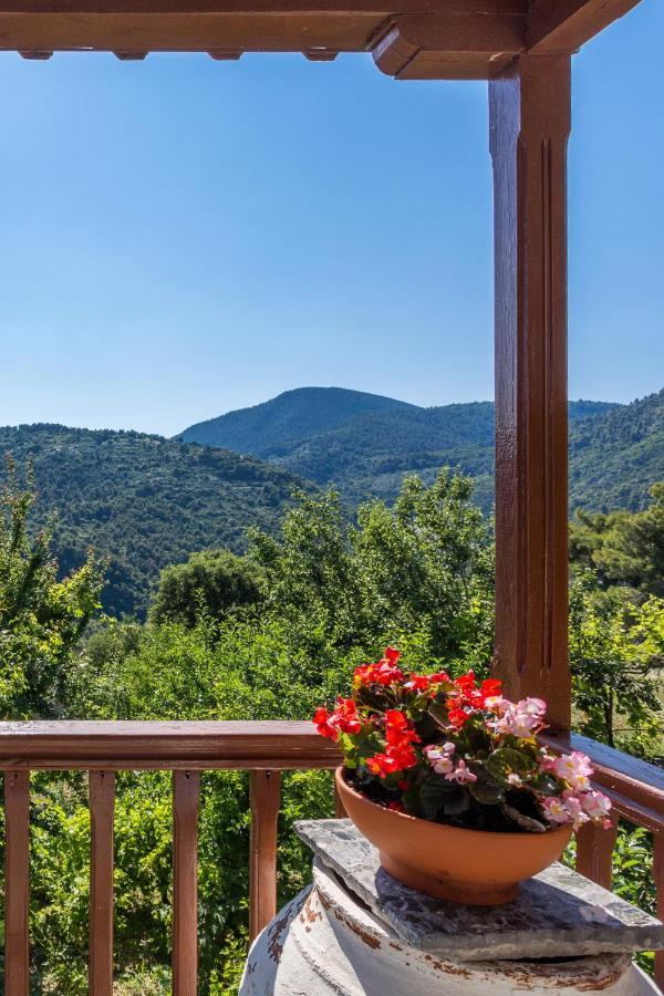 Country Villa Ouranos Skopelos Exterior foto