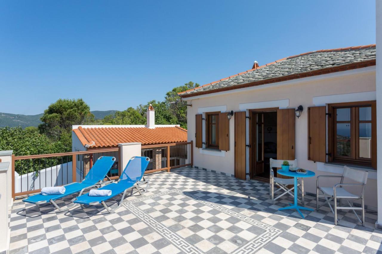 Country Villa Ouranos Skopelos Exterior foto