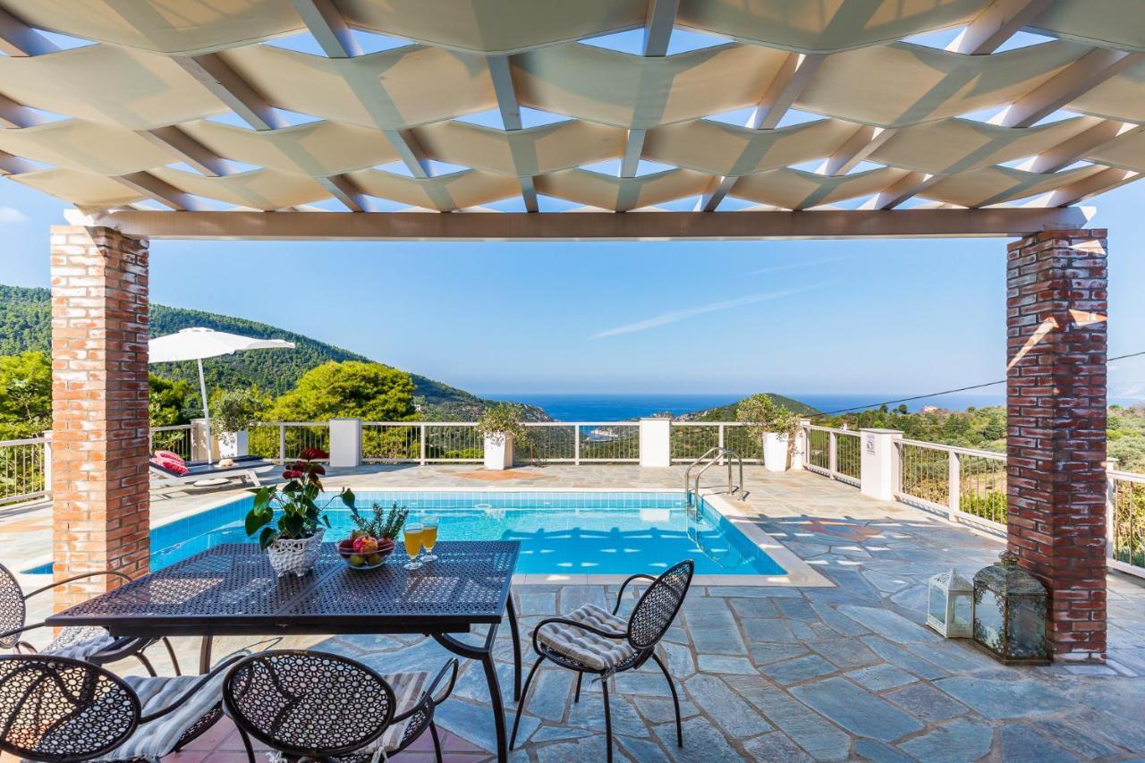 Country Villa Ouranos Skopelos Exterior foto