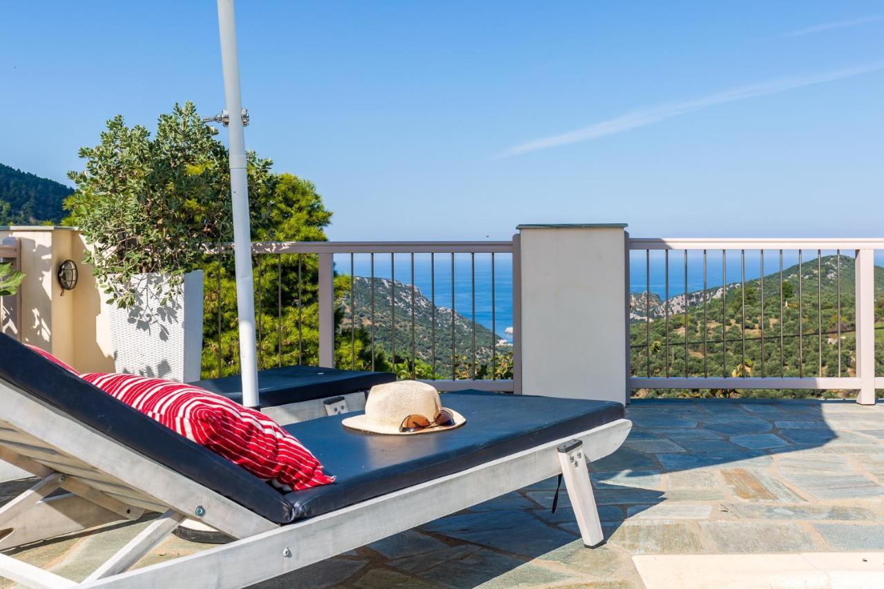 Country Villa Ouranos Skopelos Exterior foto