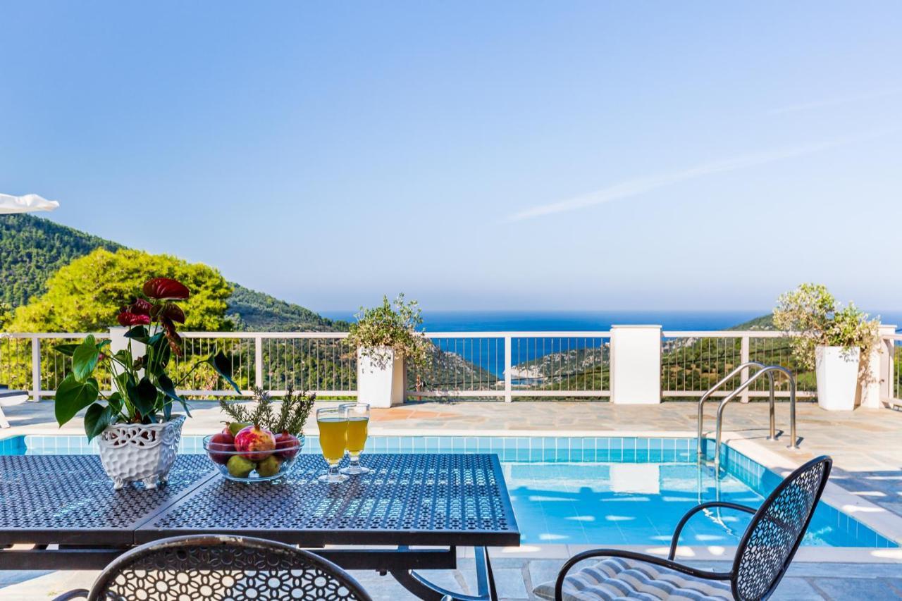 Country Villa Ouranos Skopelos Exterior foto