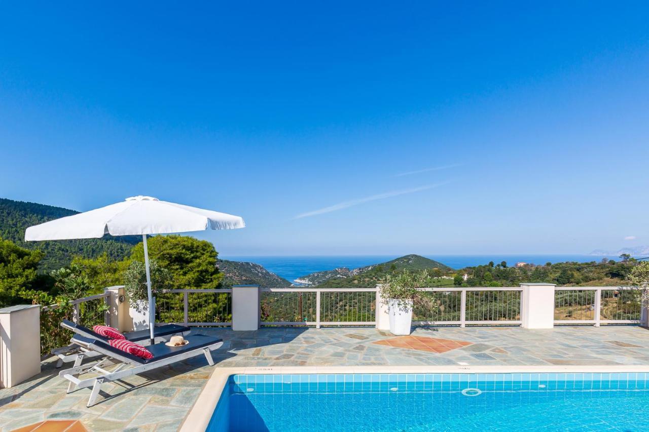 Country Villa Ouranos Skopelos Exterior foto