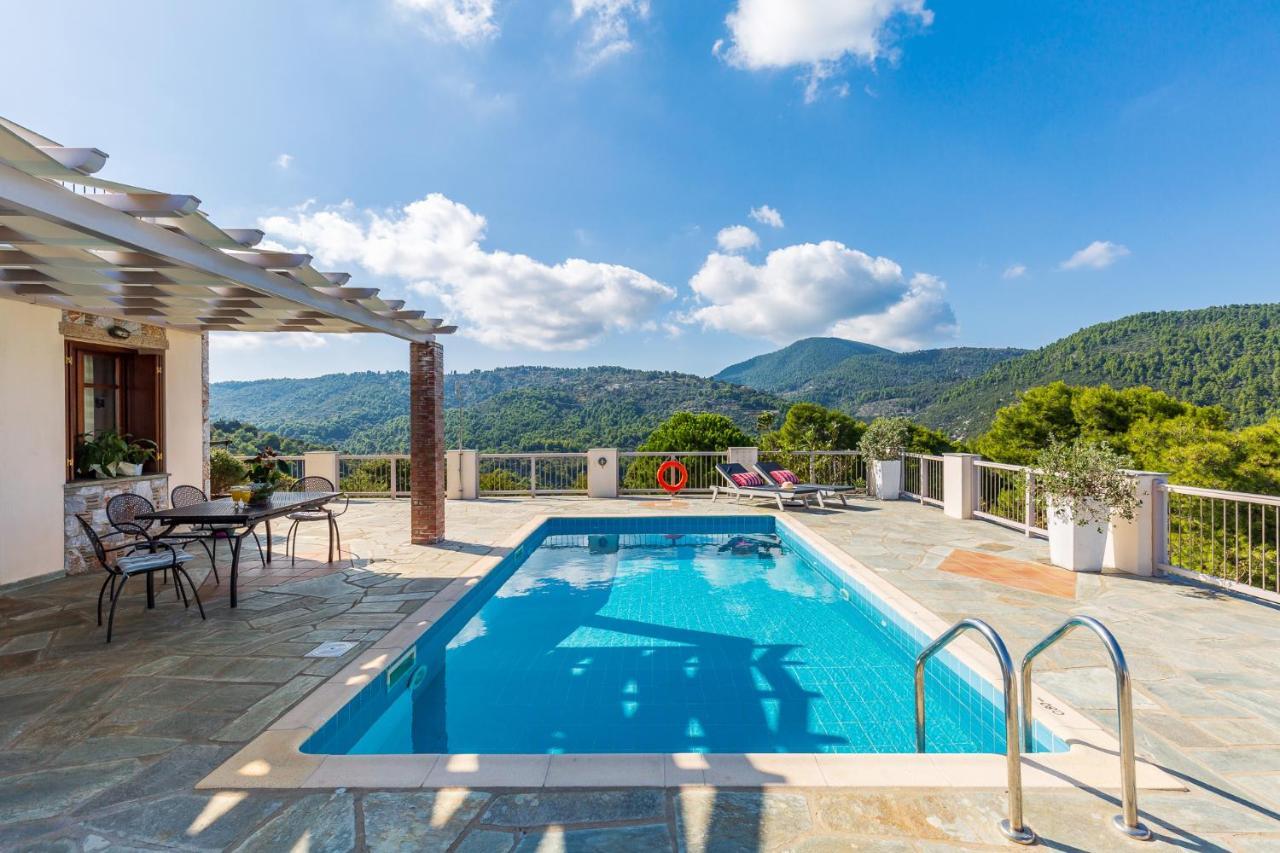 Country Villa Ouranos Skopelos Exterior foto