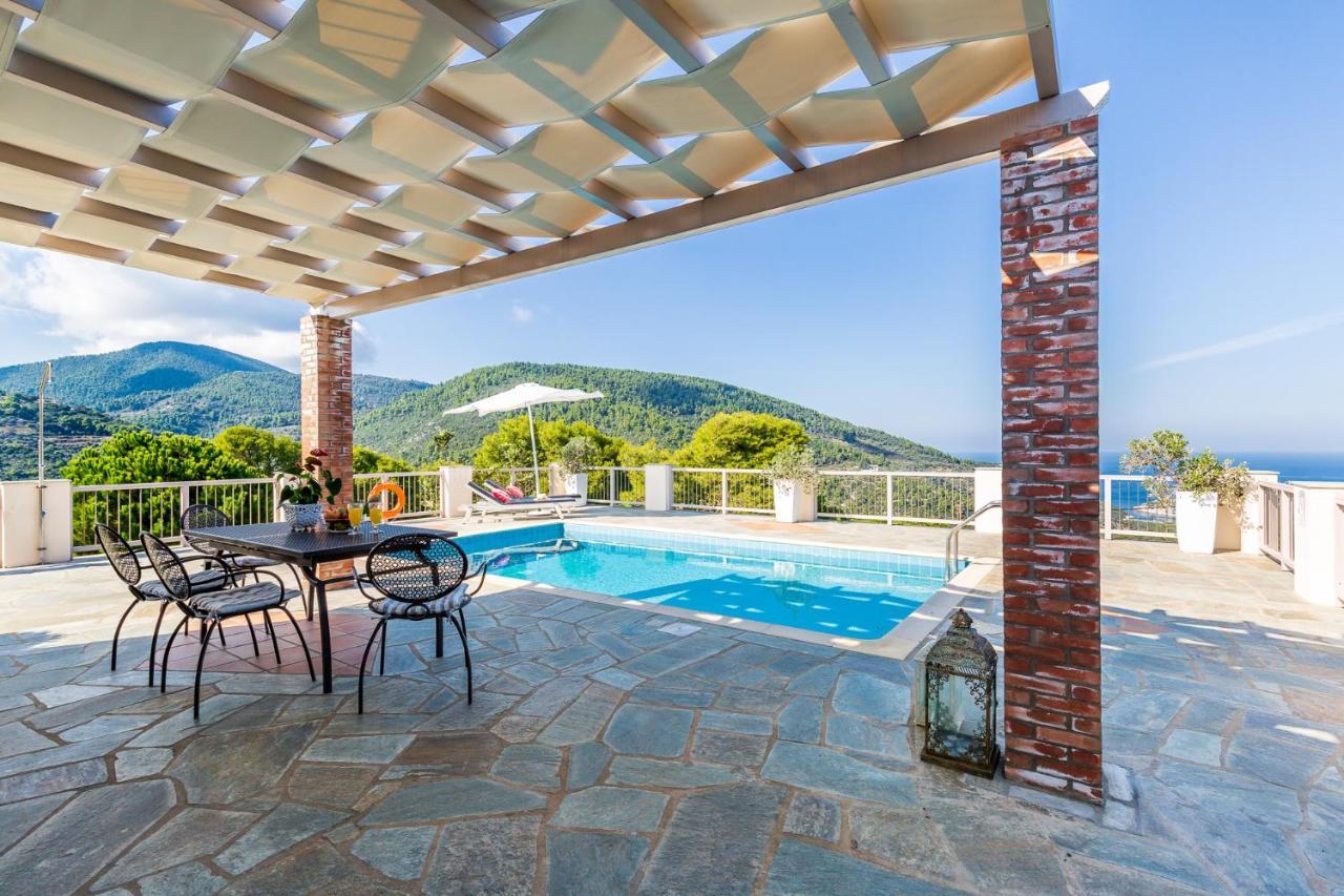 Country Villa Ouranos Skopelos Exterior foto