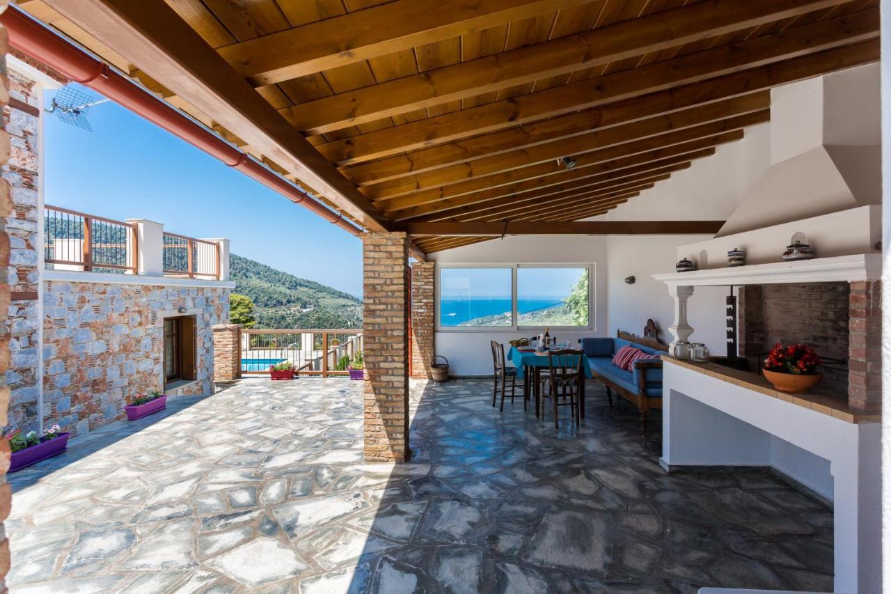 Country Villa Ouranos Skopelos Exterior foto