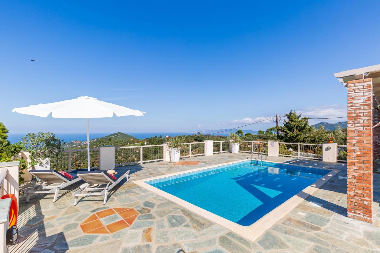 Country Villa Ouranos Skopelos Exterior foto