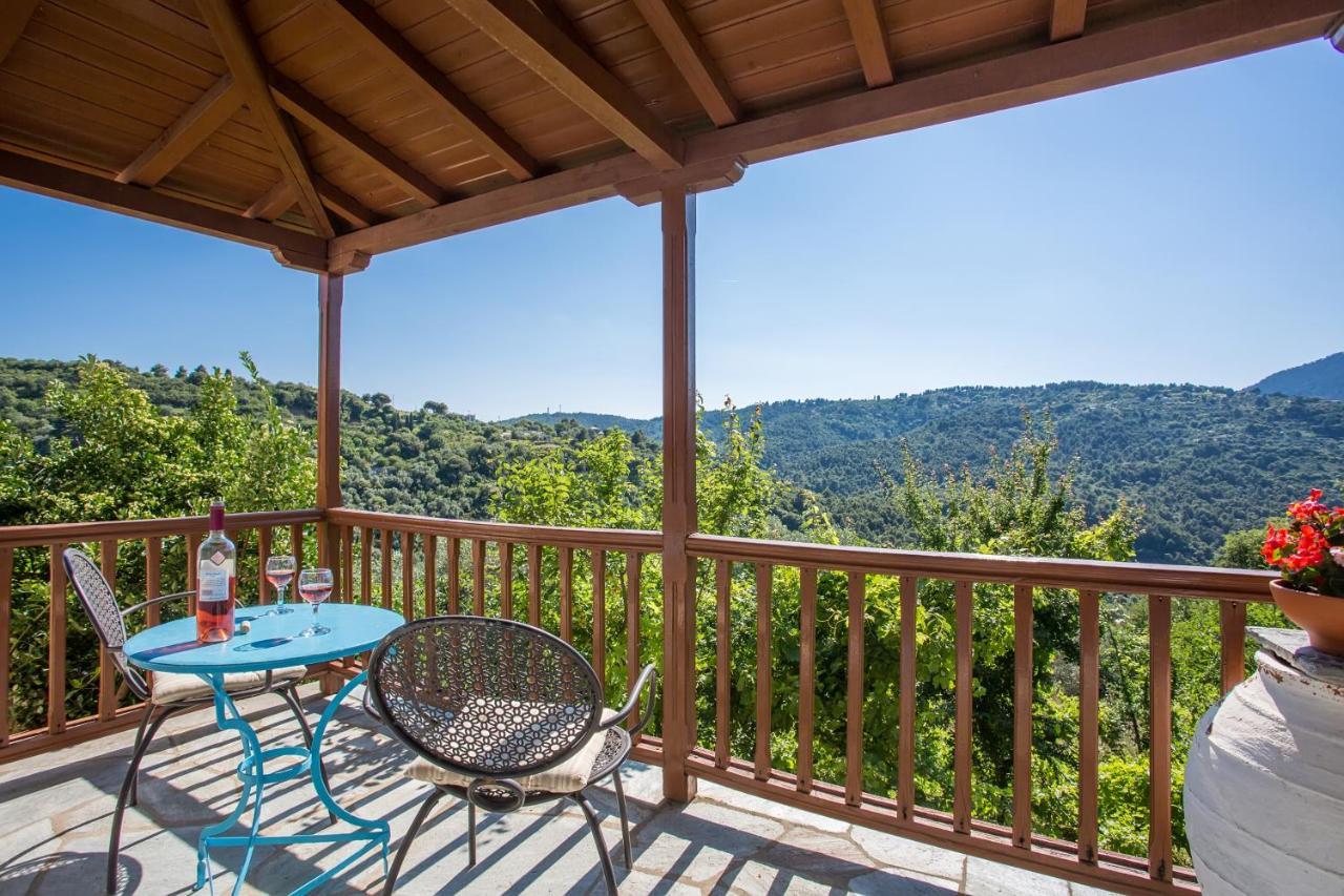 Country Villa Ouranos Skopelos Exterior foto