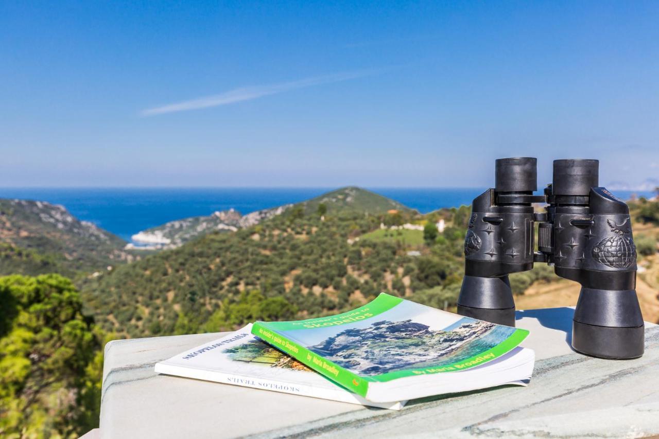 Country Villa Ouranos Skopelos Exterior foto