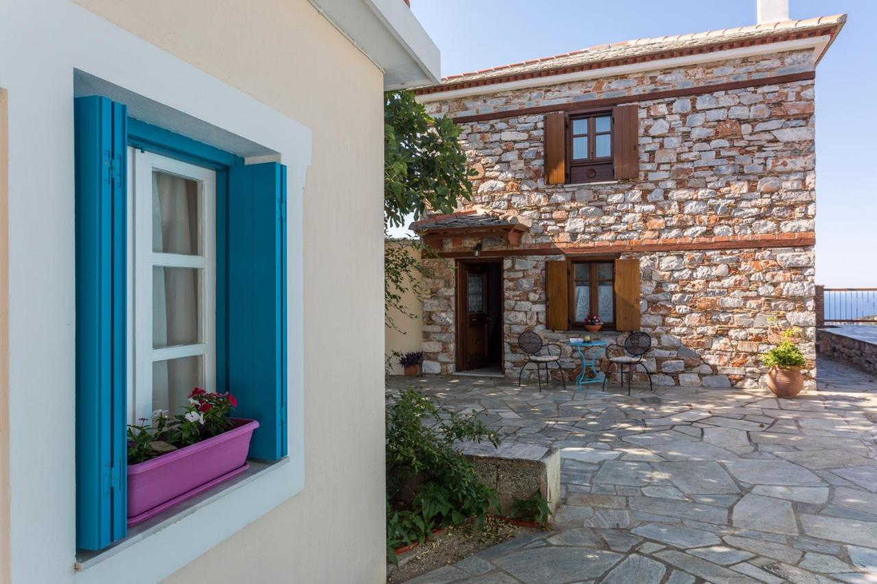 Country Villa Ouranos Skopelos Exterior foto