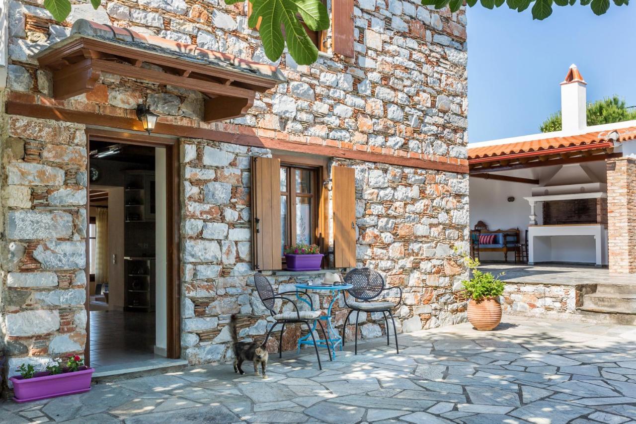 Country Villa Ouranos Skopelos Exterior foto