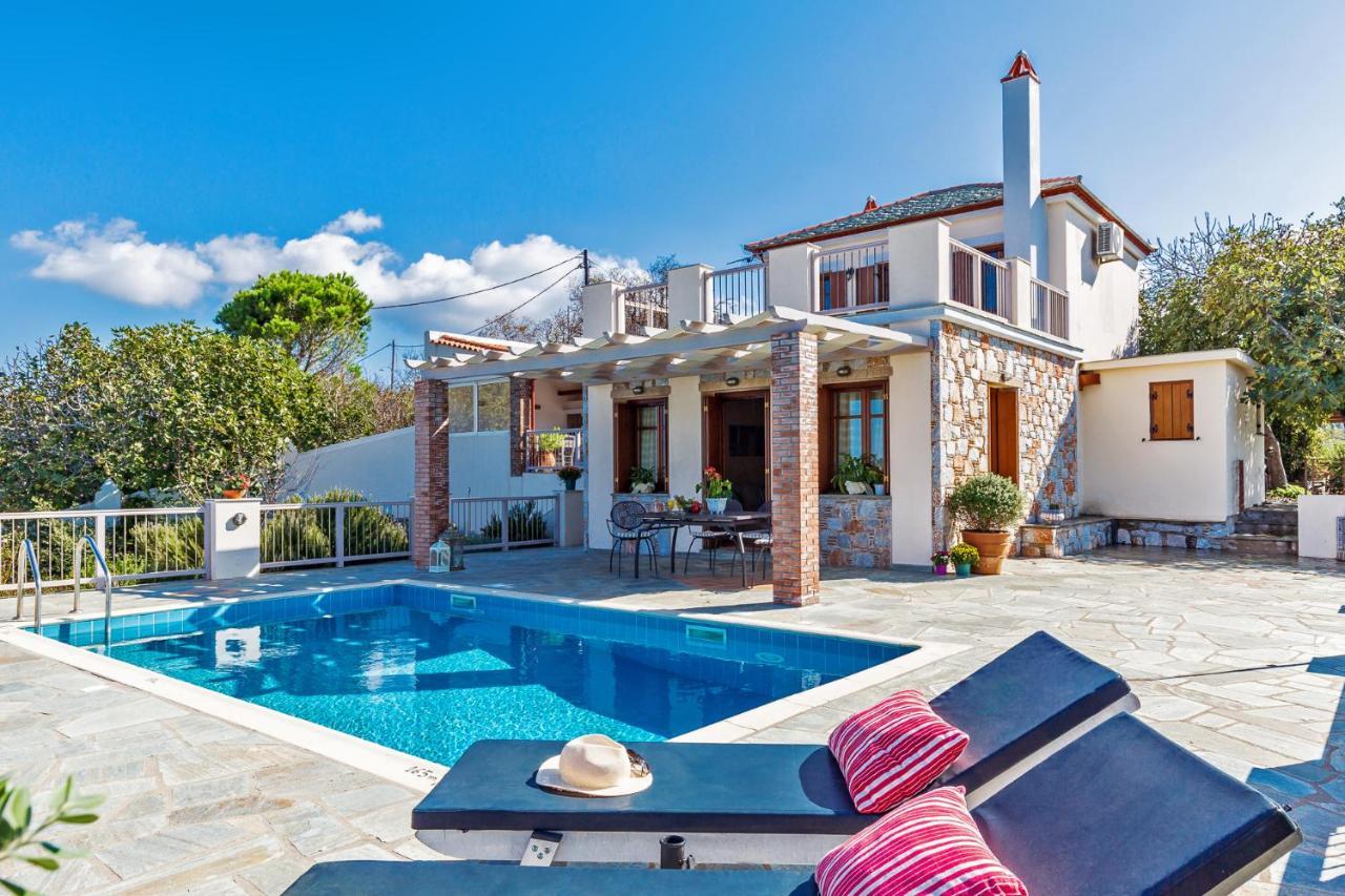 Country Villa Ouranos Skopelos Exterior foto
